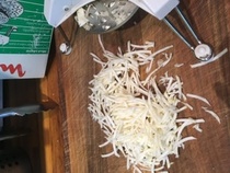 Food processor or mandolin