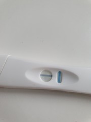 Faint positive result or not?