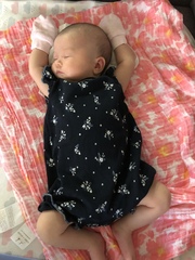 June 2020 Babies - newborn snuggles, recovery, milk and night feeds!