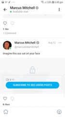 To think you shouldn't be advertising porn on an autism page?