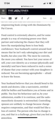 Husband does not respect me