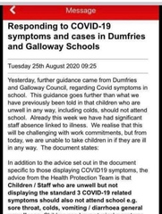 Dd has a bit of a cold - send to school or not?