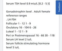 Anyone able to interpret these various test results?