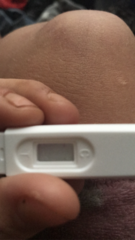 Faint line or am I seeing things??! Help ladies