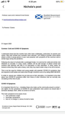 The Nineteenth Republic - DfE guidance issued August Bank Holiday Weekend!