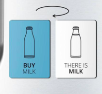 To think I'm not the keeper of milk