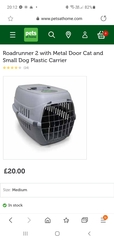 Collecting kittens on Friday, need advice on cat carrier etc