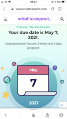 Due date May 2021!