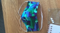 AIBU to ask if anyone would like to share pics of their home made face masks?