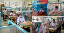 Why not masks for all in secondary schools ?
