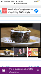Site adverts draining battery life