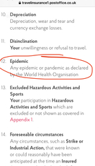 No sympathy for people who booked a recent holiday