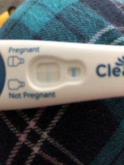 Shell shocked, tubes tied but positive pregnancy test?