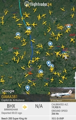Strange day on FlightRadar!