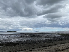 What time can I go to Cramond Island