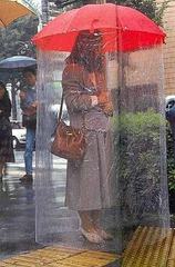 To think there’s no such thing as a warm, waterproof and stylish coat?