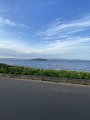 What time can I go to Cramond Island
