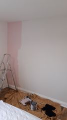 Trendy dark paint: a cautionary tale.