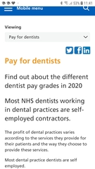 Covid profiteering dentist.