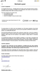 The Nineteenth Republic - DfE guidance issued August Bank Holiday Weekend!