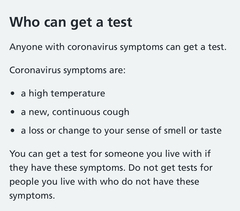 Up to 5 days wait for a Covid 19 test result.