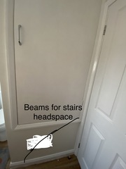Bulkhead in bathroom- small ex council bathroom