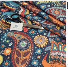 To want a colourful, patterned sofa?