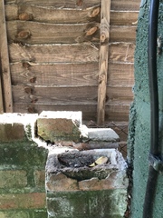 Neighbours old wall and new fence - are they taking the piss?