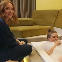 To think a hot tub in the kitchen isn't a great idea?