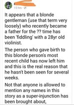 Westminstenders: PreGrades (Minority Report comes to the UK)