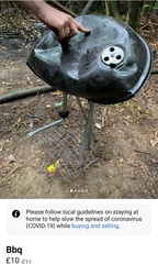 To love Facebook marketplace for its comedy gold?