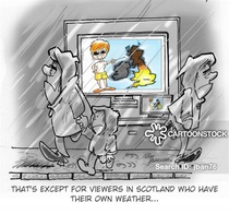 To feel sorry for Scottish children?