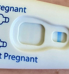 To think I’ve either been super unlucky with clearblue or had a miscarriage?