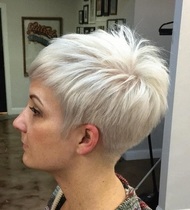 Posting for traffic Can anyone recommend a hairstyle for me, Pics included.