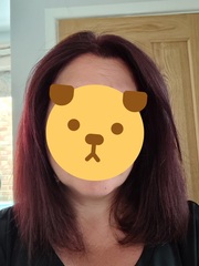 Best cut for clown hair and a fat face?