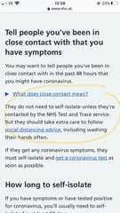 Do I have to self-isolate after a negative coronavirus test????