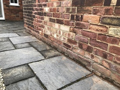 Cause of damp Victorian house