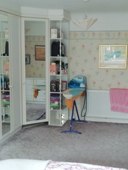 Please help me update my built in bedroom.