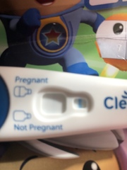 Shell shocked, tubes tied but positive pregnancy test?