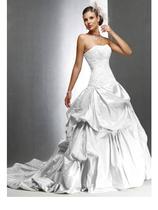 To ask for photos of your wedding dress?