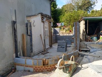 Extension 2020 part 2: pandemics, plaster & plumbing