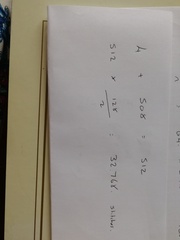 Maths-brained Mumsnetters help!
