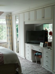 Please help me update my built in bedroom.