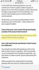 Did no one know gatherings at home were limited to 2 households?