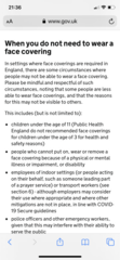 To ask the mask police to please PLEASE stop