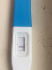 Please help. Is this a faint positive or evap line?