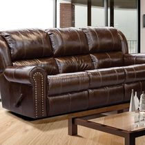 Best places for brown leather sofas?