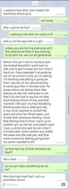 aibu to be put off relationships/men? Possibly triggering?