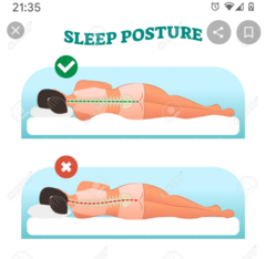 Sore neck in the morning - pillow help please.