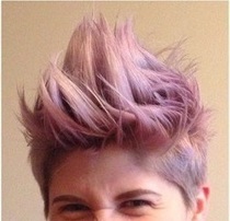 Posting for traffic Can anyone recommend a hairstyle for me, Pics included.